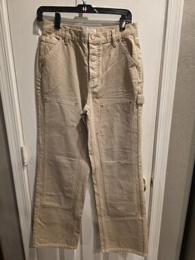 PacSun Men's Tan Carpenter Cargo Pants